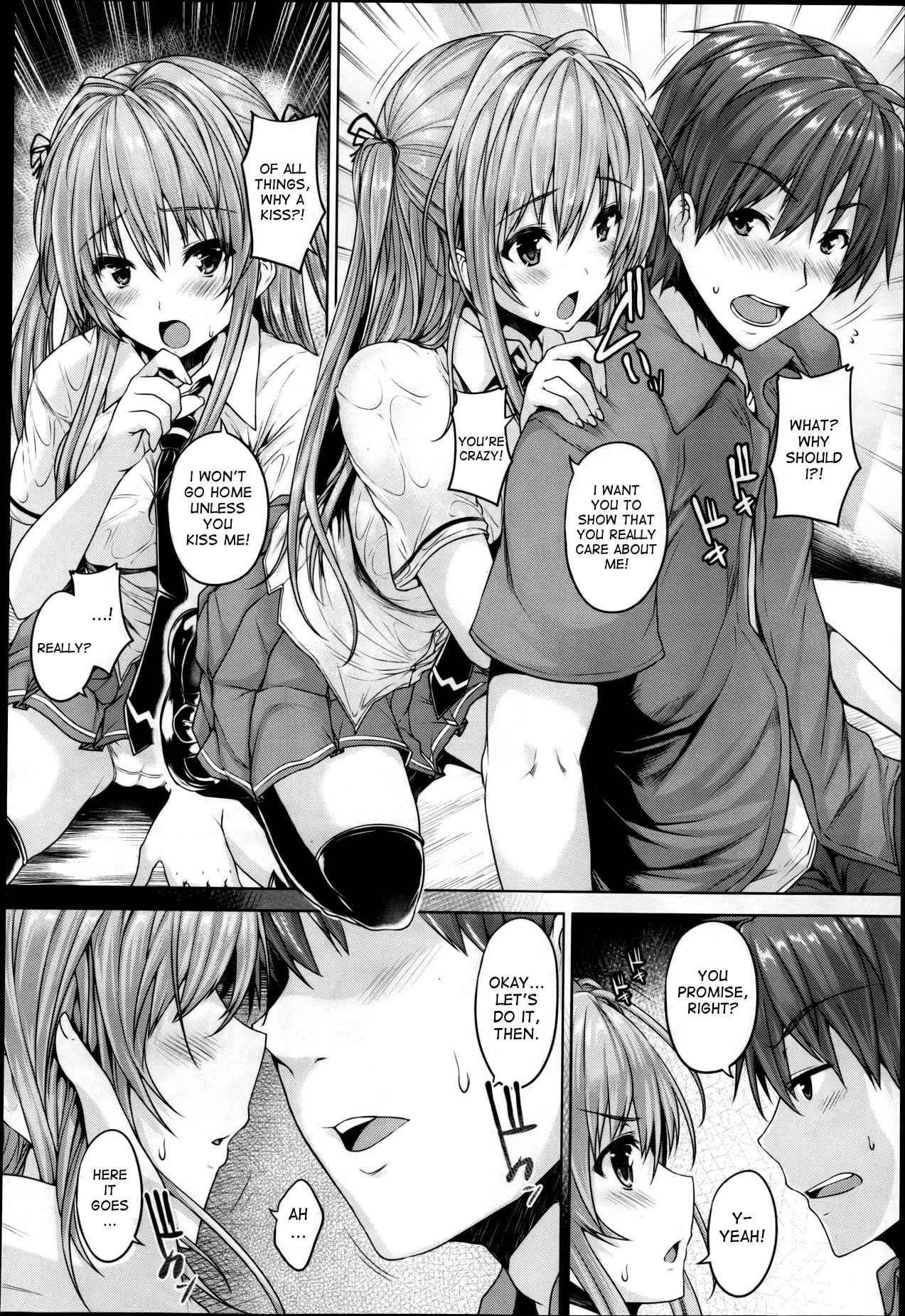 Chichi Iro Toiki porn comic picture 70