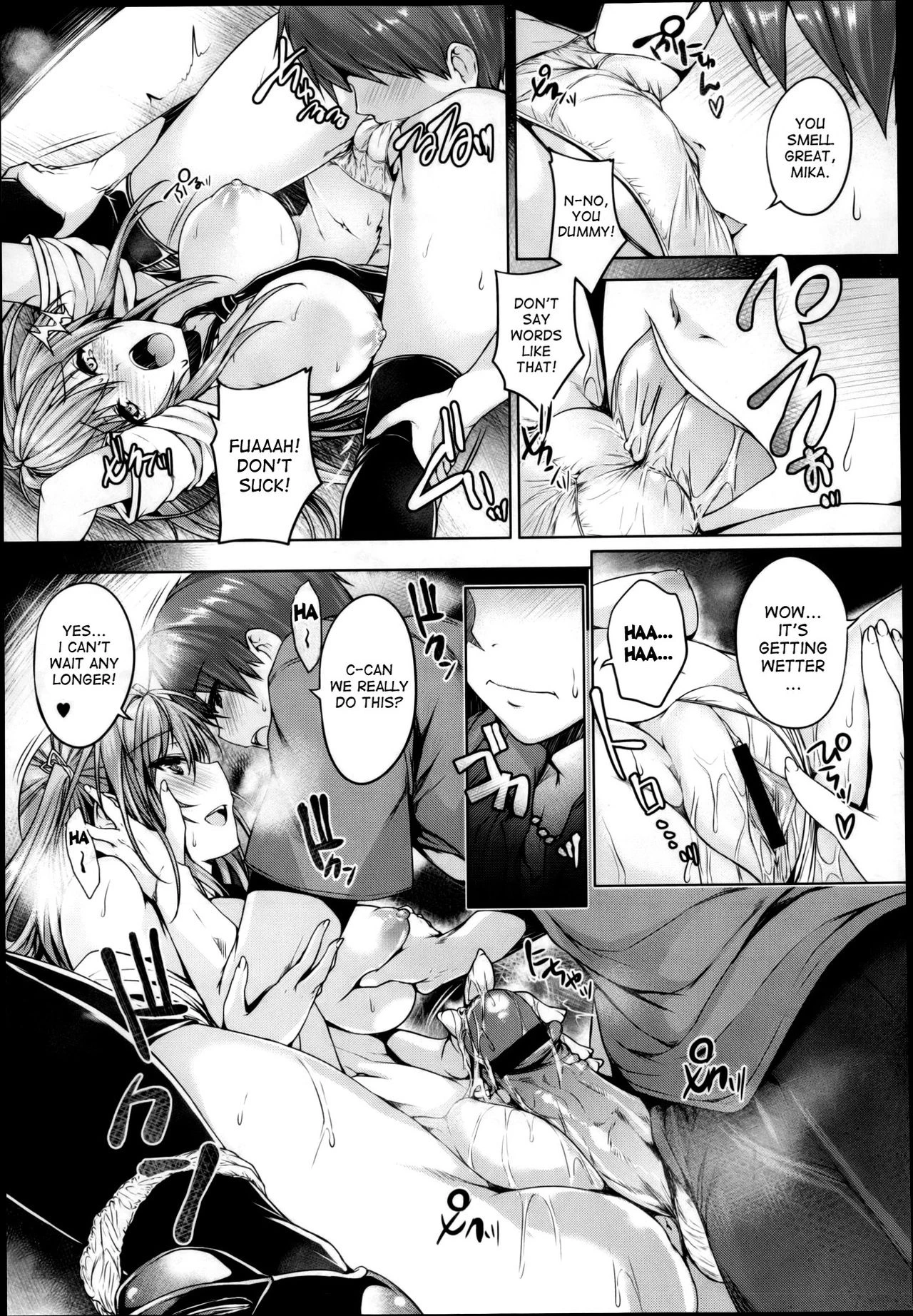 Chichi Iro Toiki porn comic picture 79