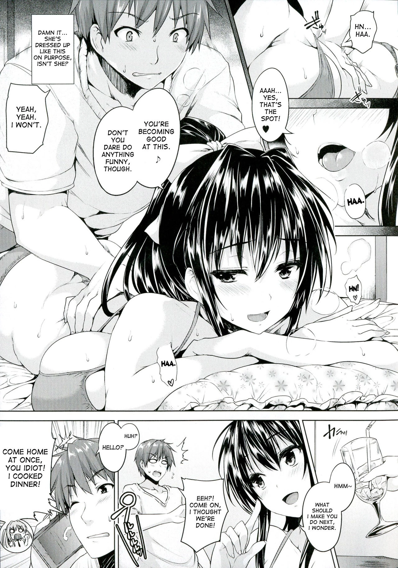 Chichi Iro Toiki porn comic picture 87