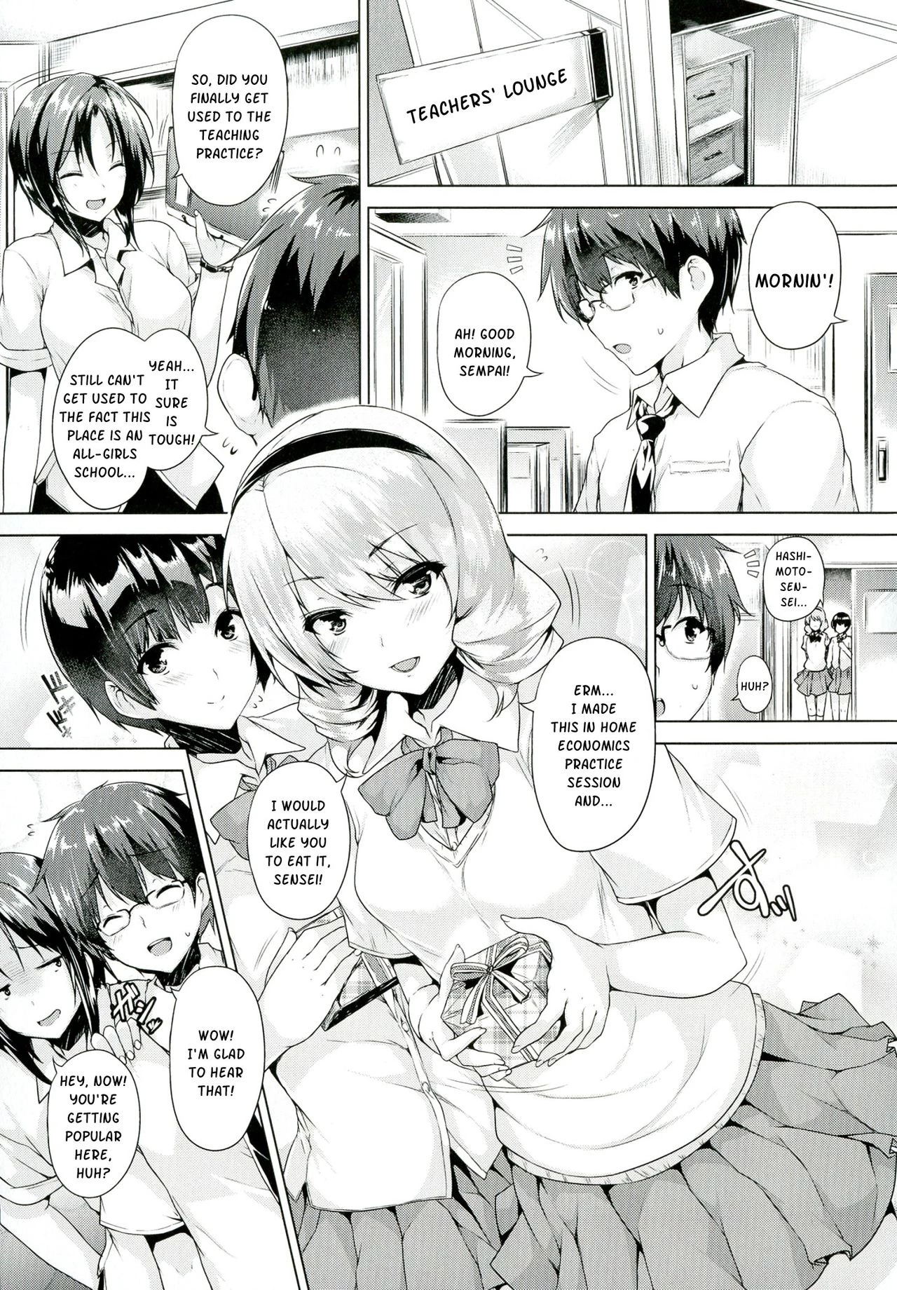 Chichi Iro Toiki porn comic picture 9