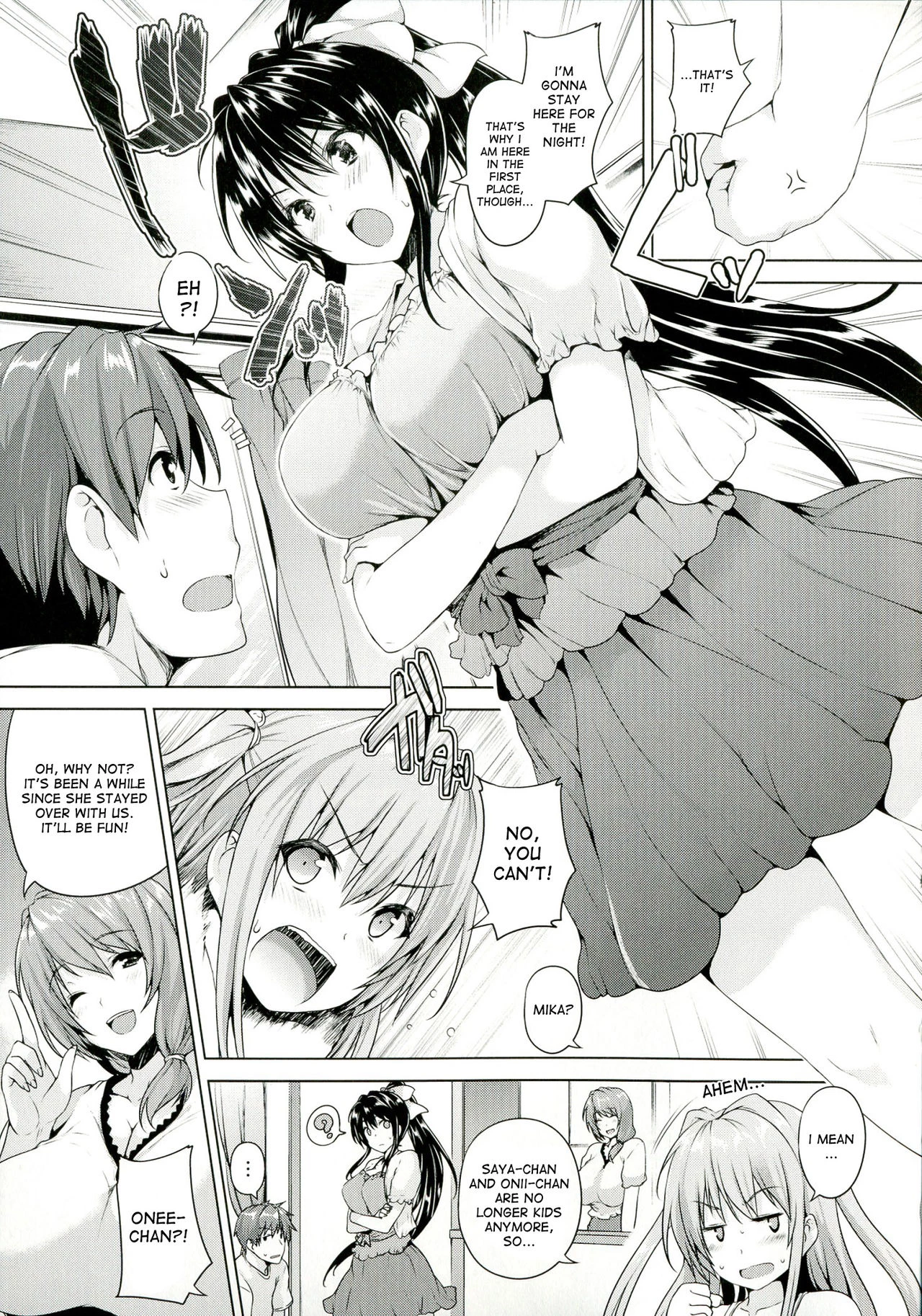 Chichi Iro Toiki porn comic picture 91