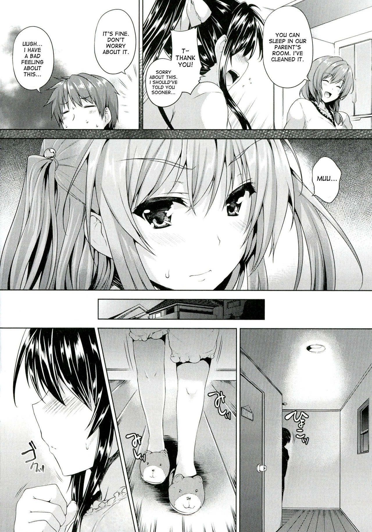 Chichi Iro Toiki porn comic picture 92