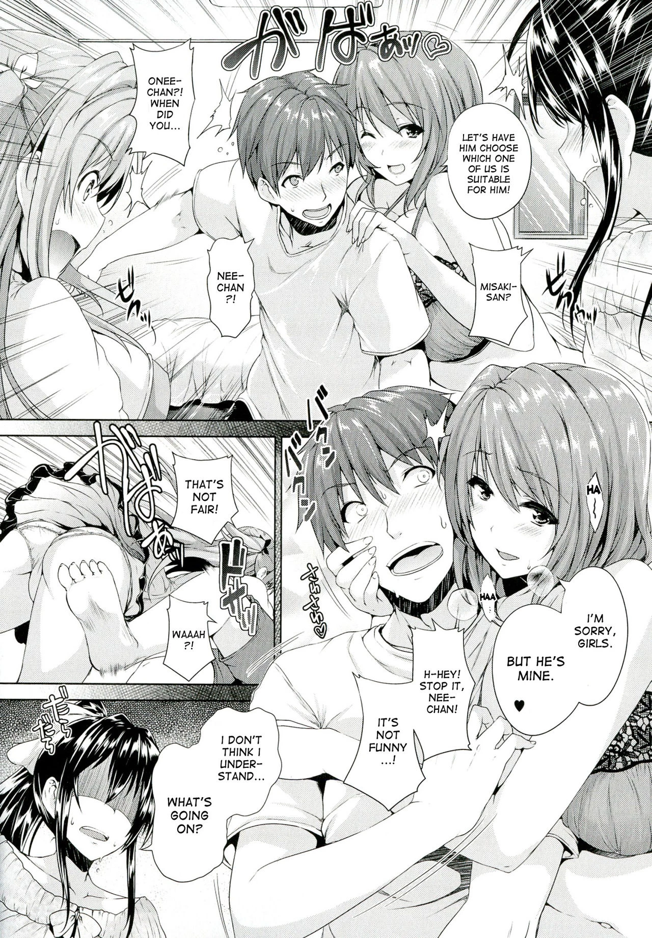 Chichi Iro Toiki porn comic picture 96