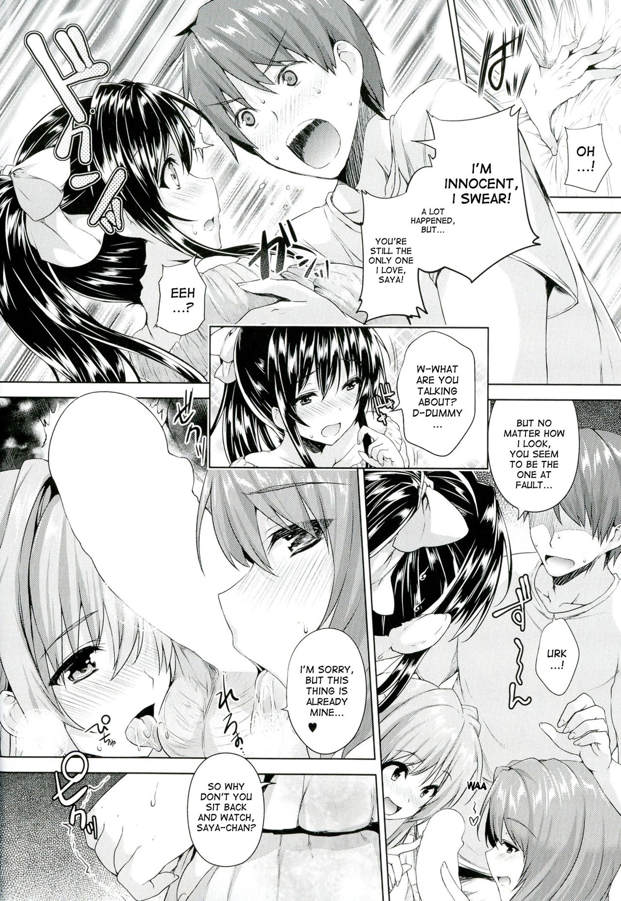 Chichi Iro Toiki porn comic picture 98