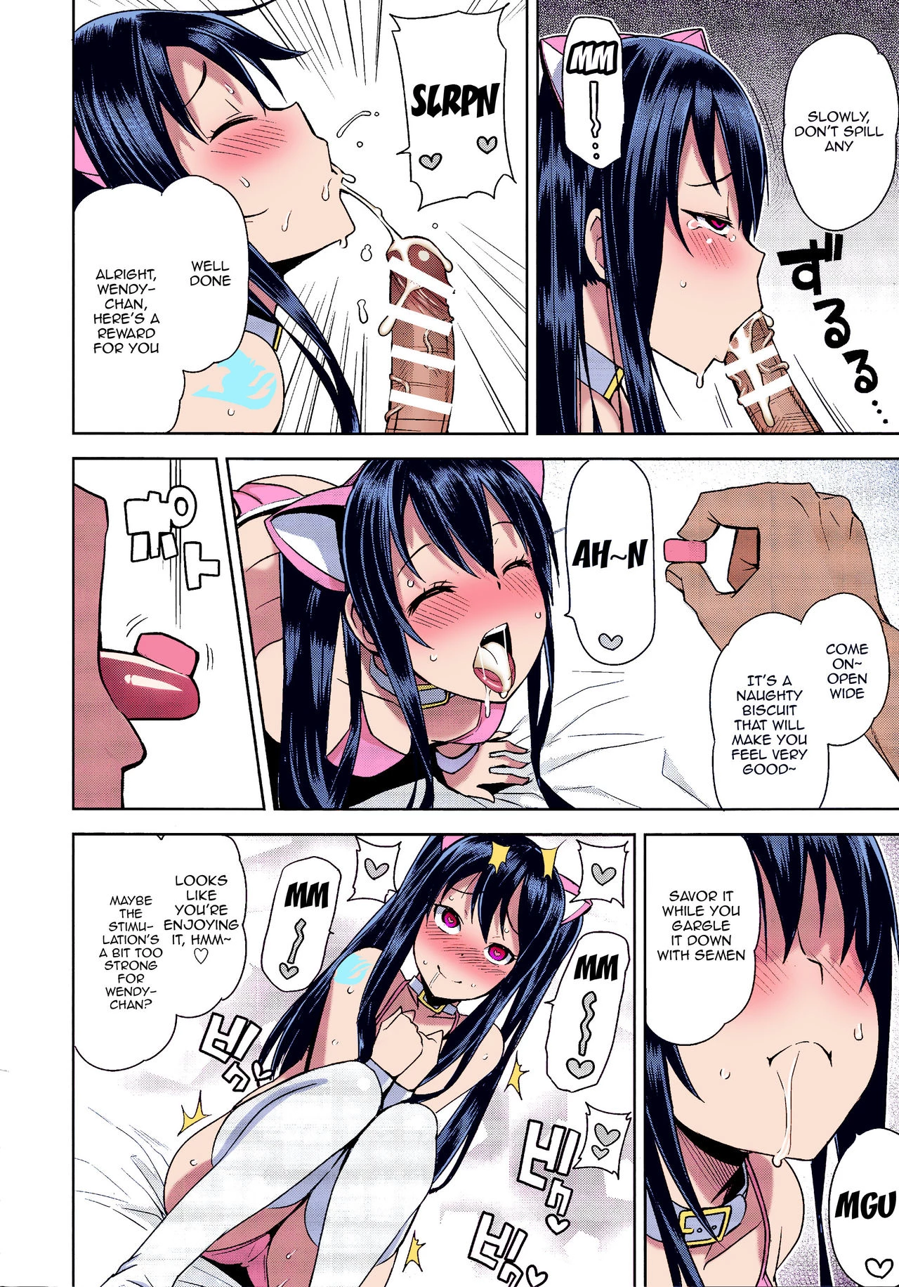 Chichikko Bitch 2 (Color) porn comic picture 7