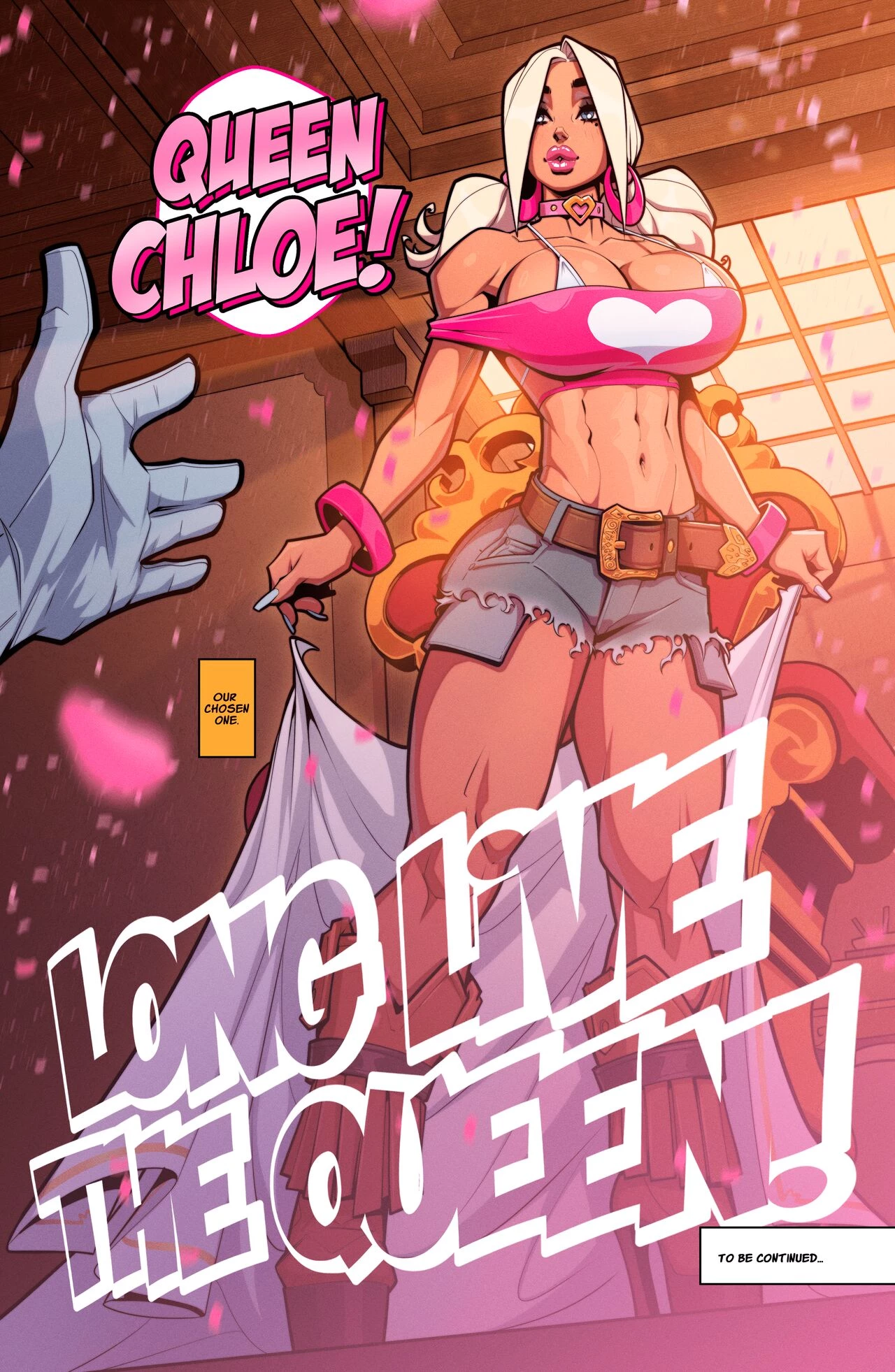 Chloe & Amber: The Tragedy of Jenny Laroy porn comic picture 30