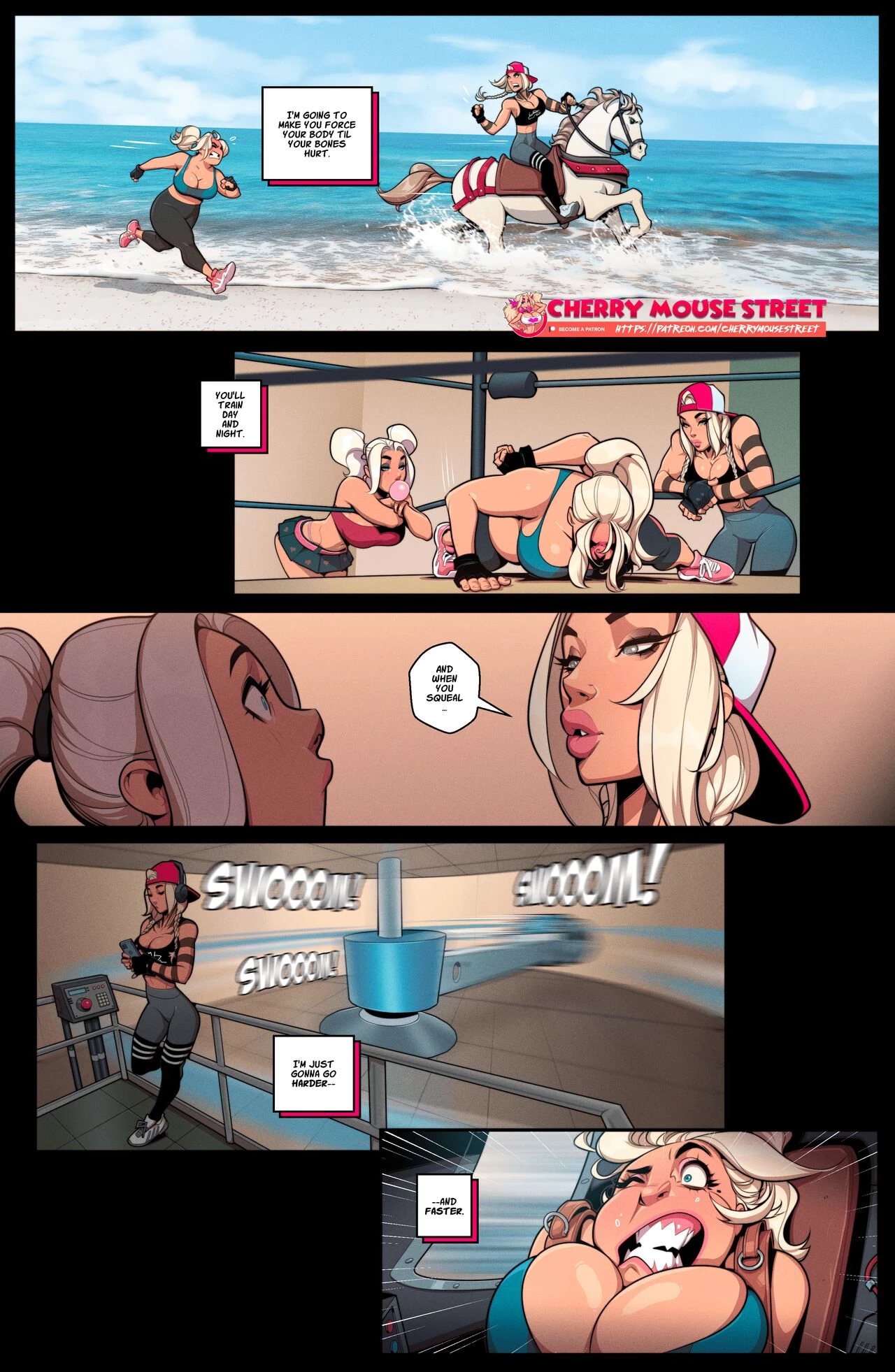 Chloe & Amber: The Tragedy of Jenny Laroy porn comic picture 6
