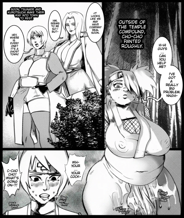 Chocho's Dilemma porn comic picture 9