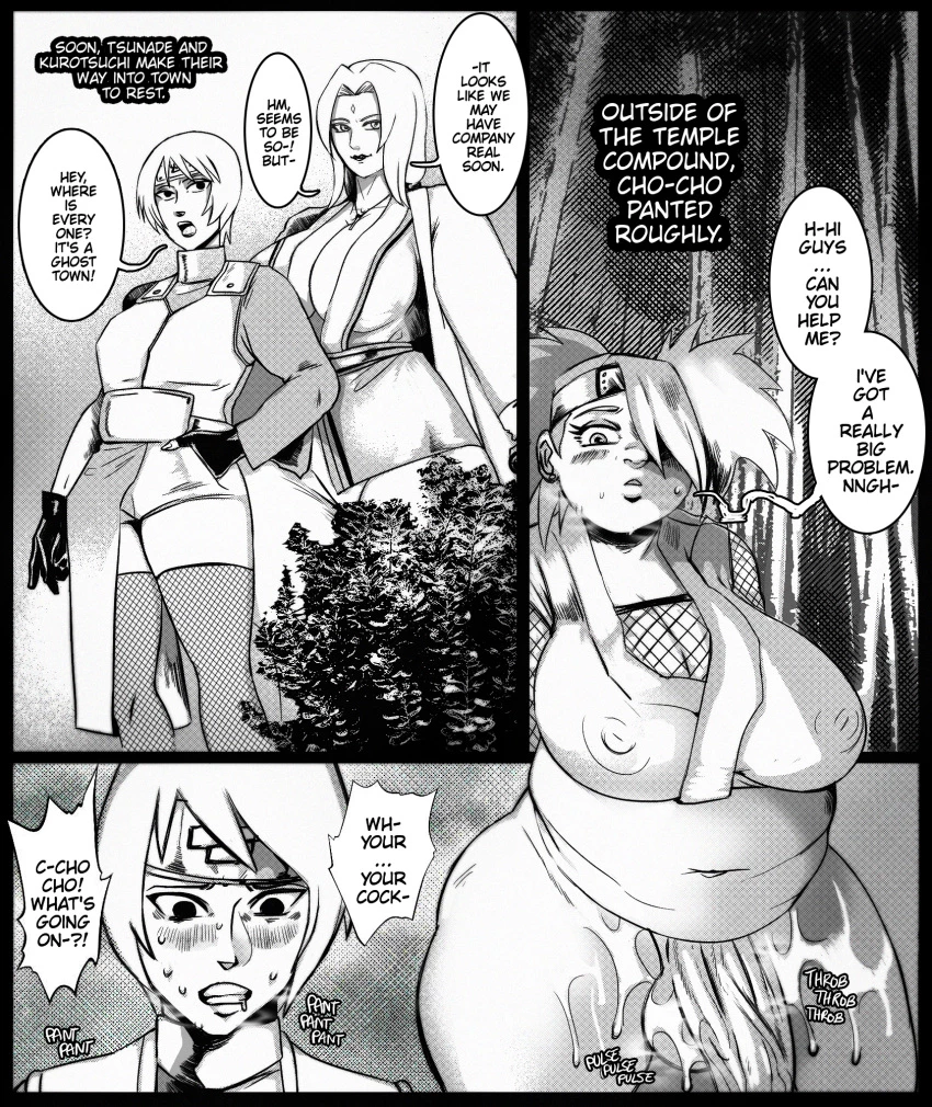 Chocho's Dilemma porn comic picture 9