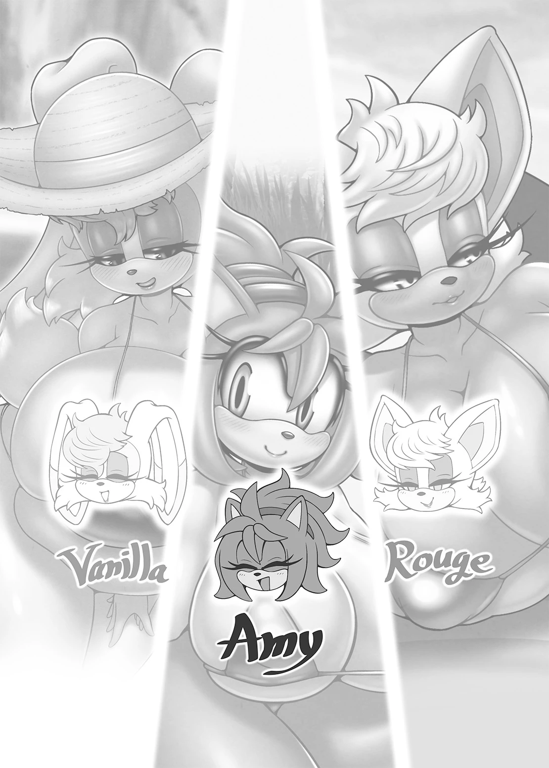 Choose Me! porn comic picture 2