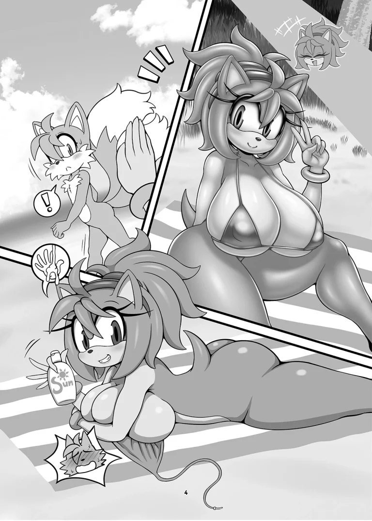 Choose Me! porn comic picture 3