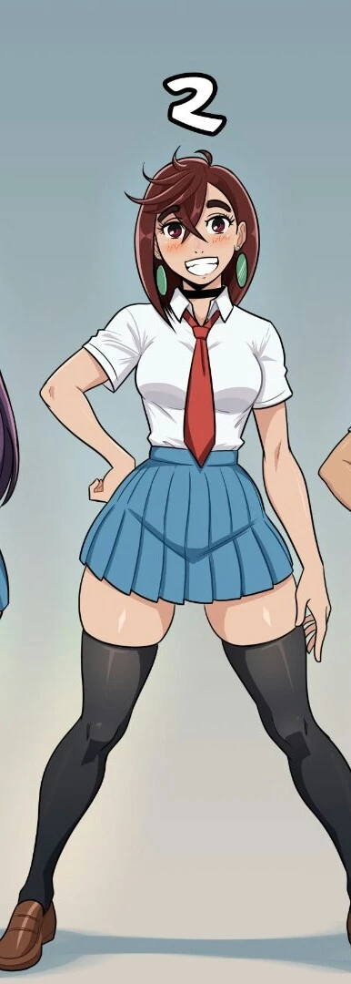 Choose porn comic picture 2