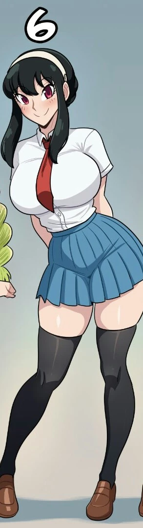 Choose porn comic picture 6
