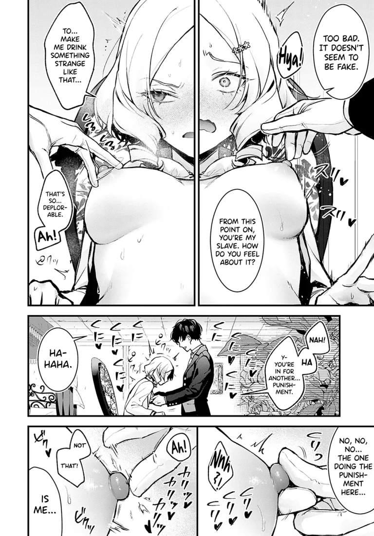 Chouko Ojou-sama no Shitsukekata porn comic picture 10