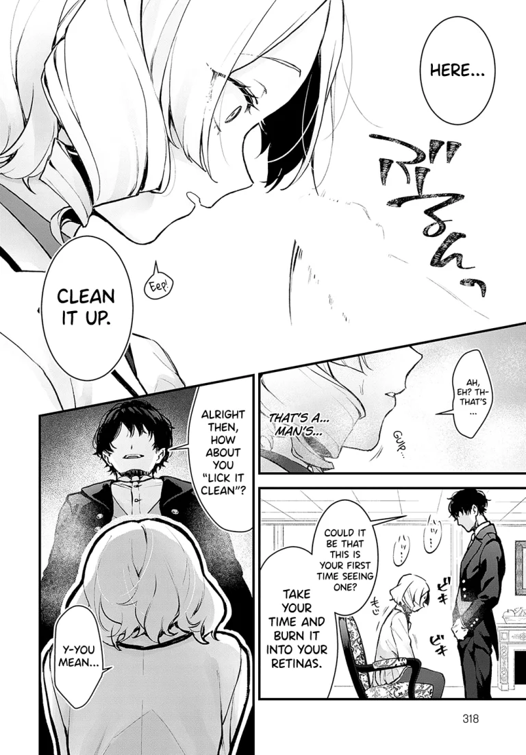 Chouko Ojou-sama no Shitsukekata porn comic picture 12