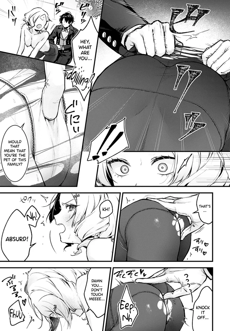 Chouko Ojou-sama no Shitsukekata porn comic picture 17