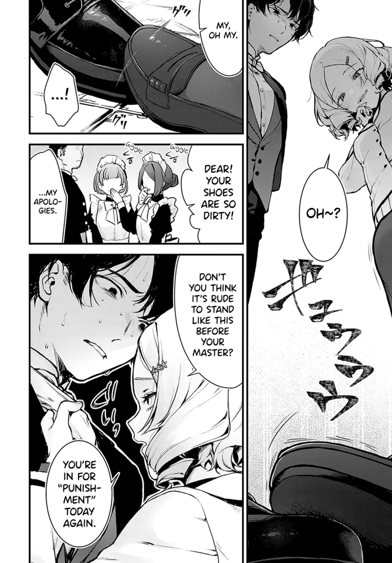 Chouko Ojou-sama no Shitsukekata porn comic picture 2