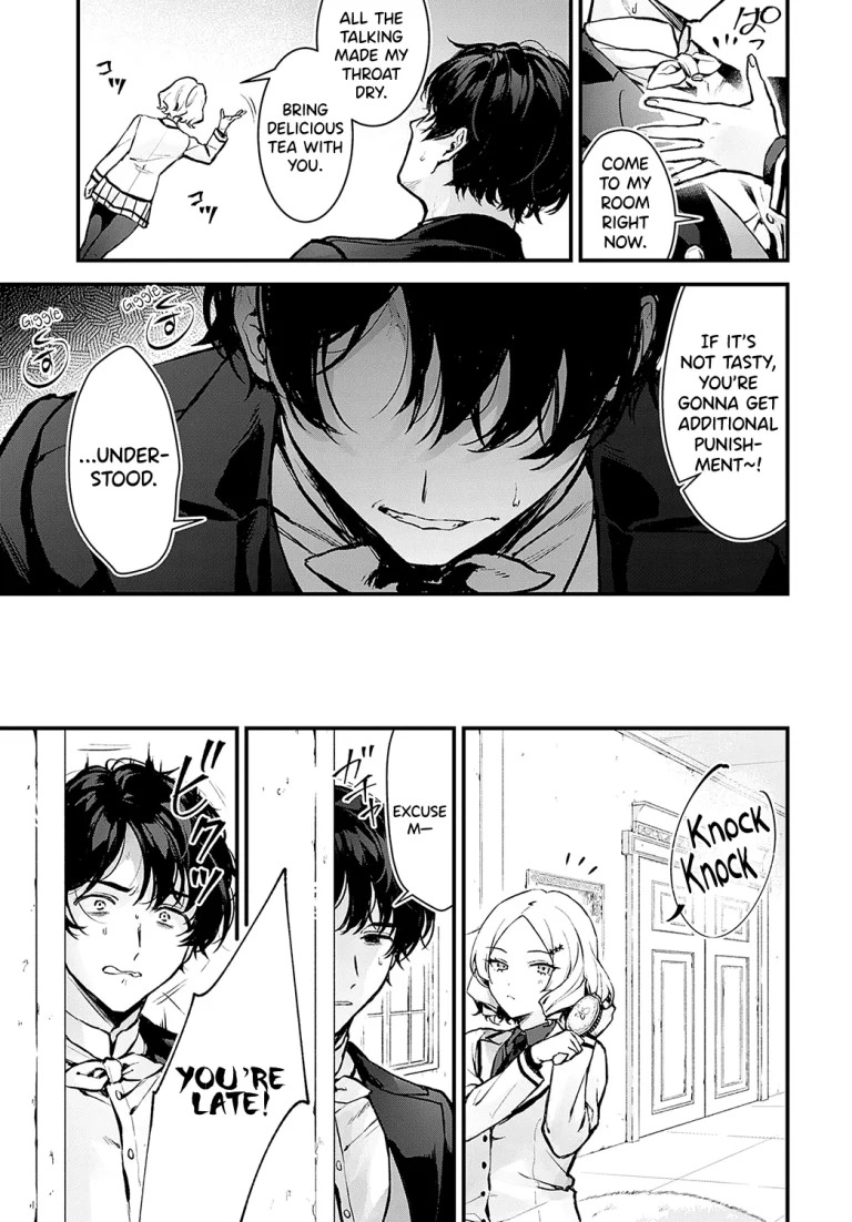 Chouko Ojou-sama no Shitsukekata porn comic picture 3