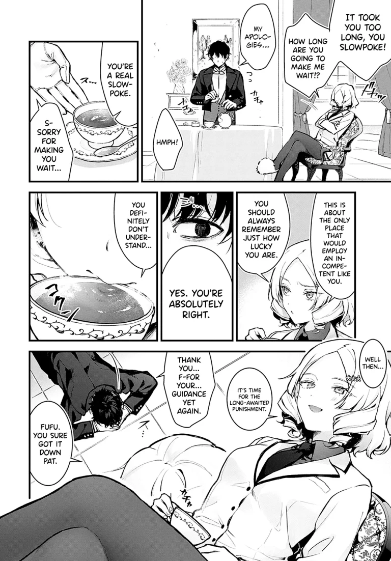 Chouko Ojou-sama no Shitsukekata porn comic picture 4