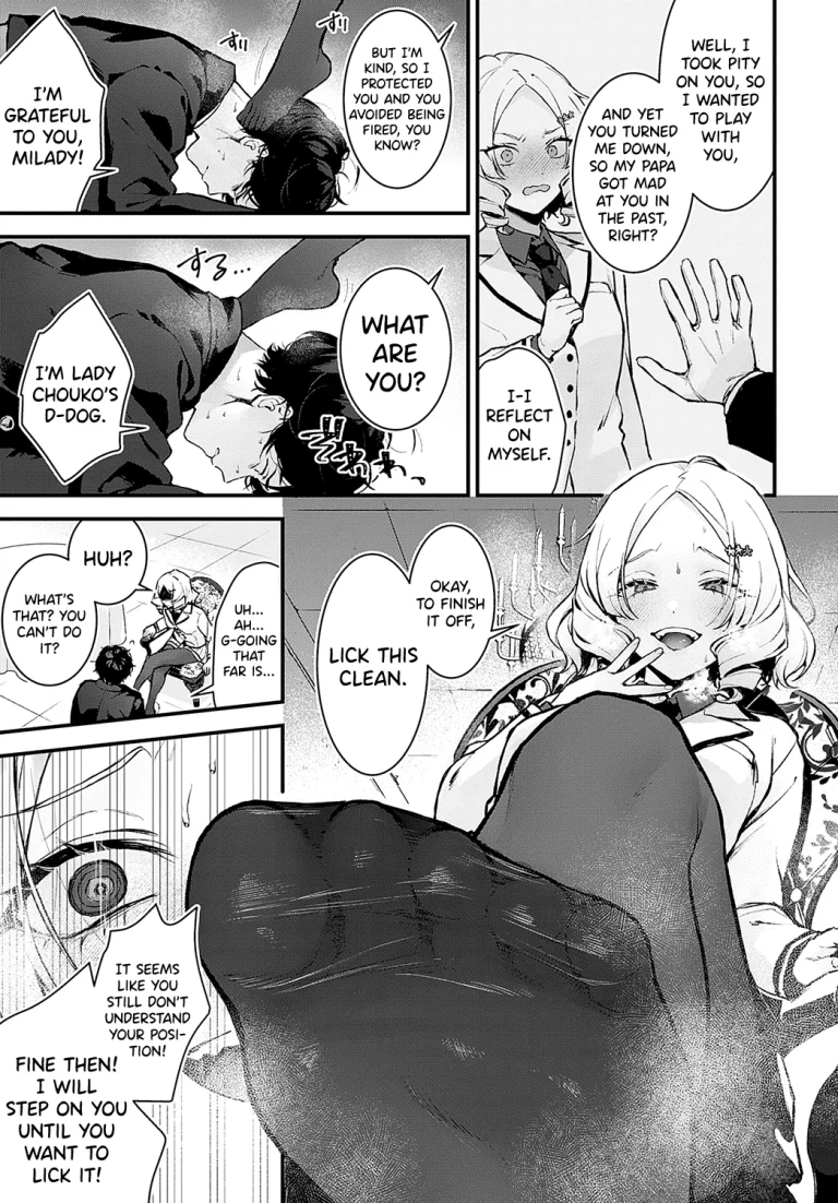 Chouko Ojou-sama no Shitsukekata porn comic picture 5
