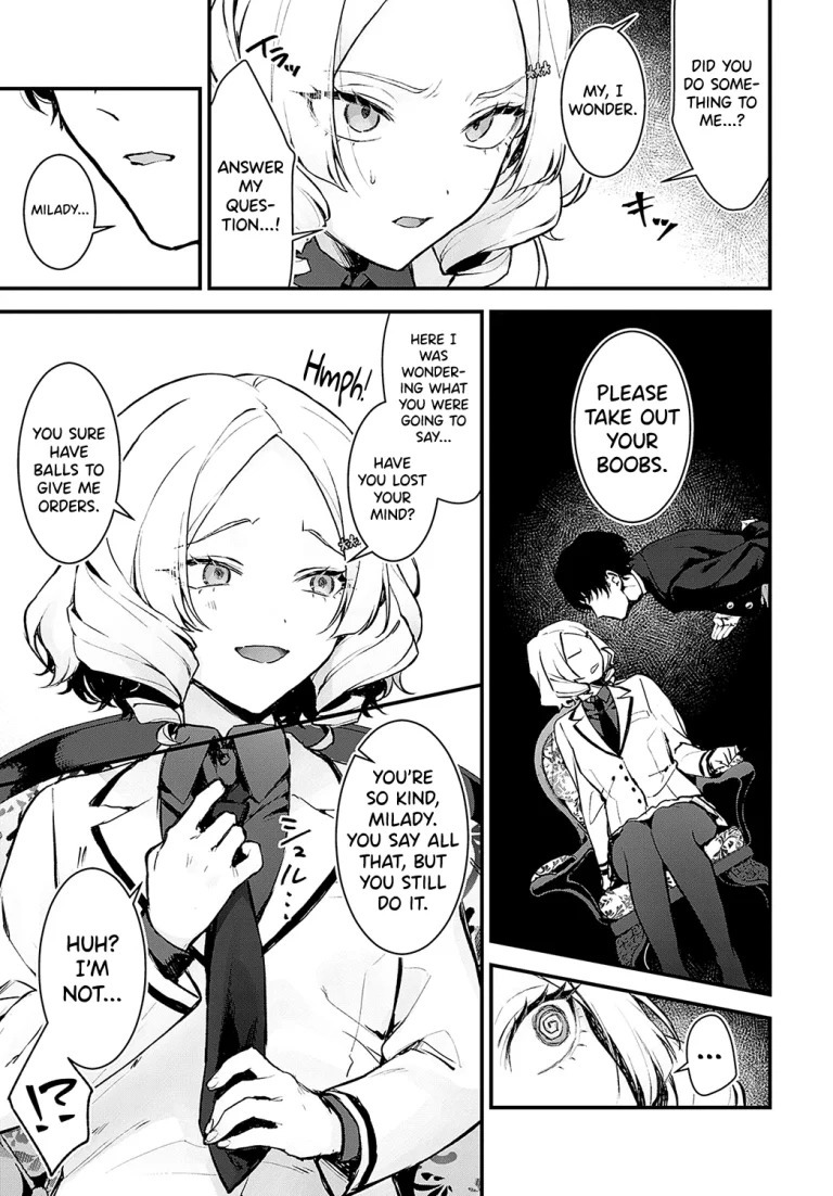 Chouko Ojou-sama no Shitsukekata porn comic picture 7
