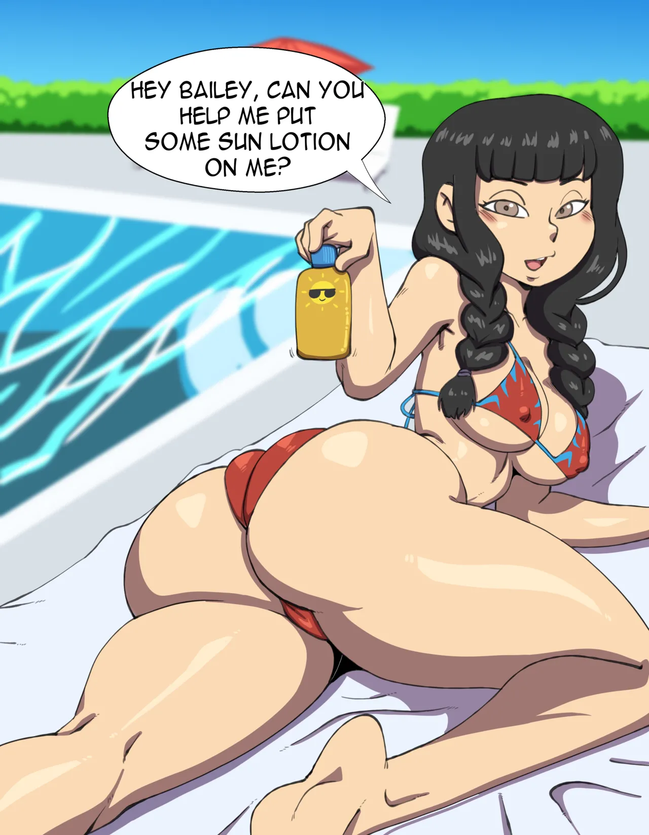 Christina Xu Adventures! porn comic picture 8