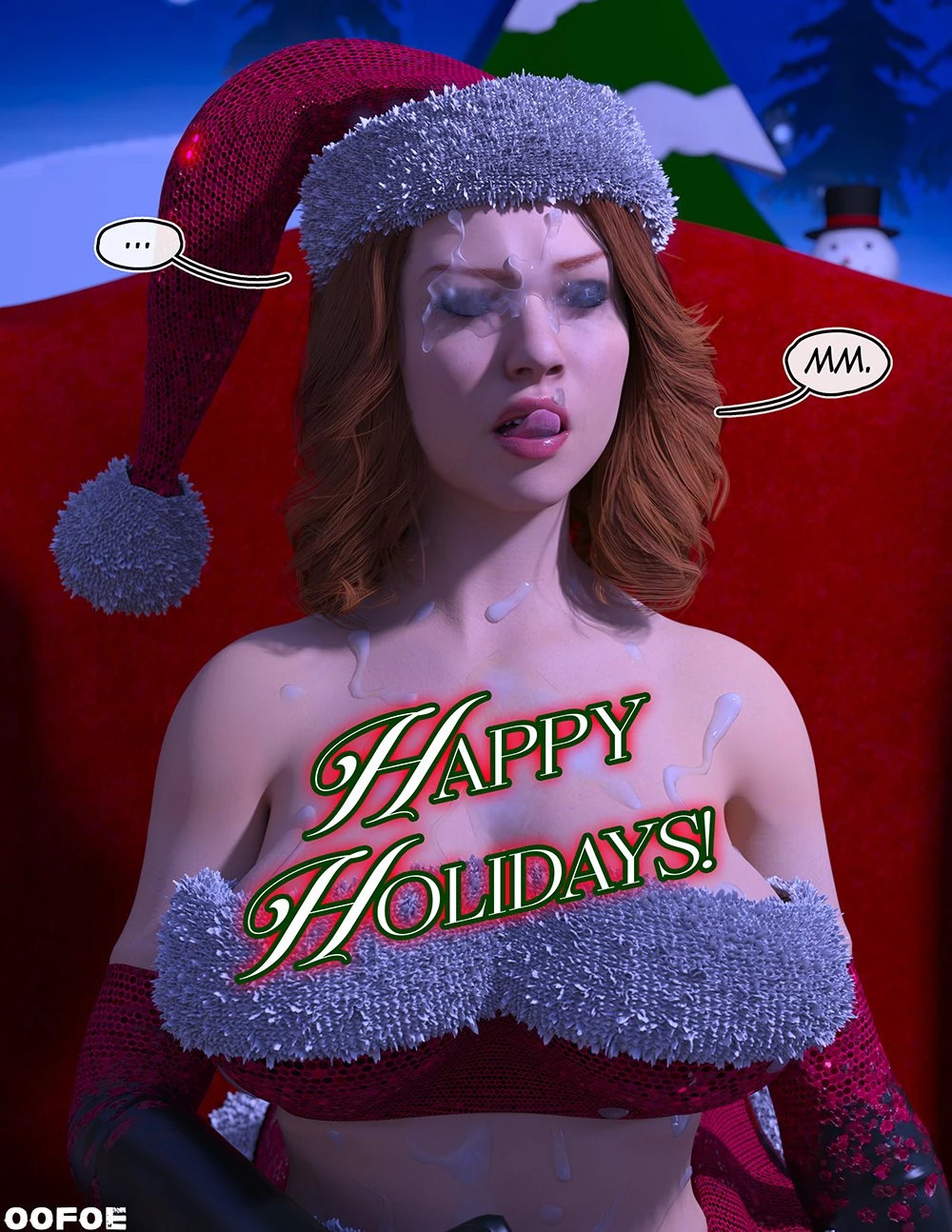 Christmas Cracker porn comic picture 13