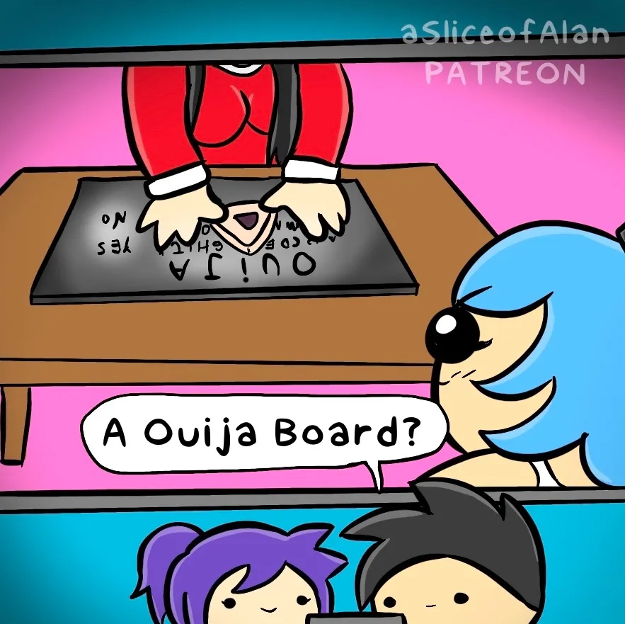 Christmas Party Girls porn comic picture 4