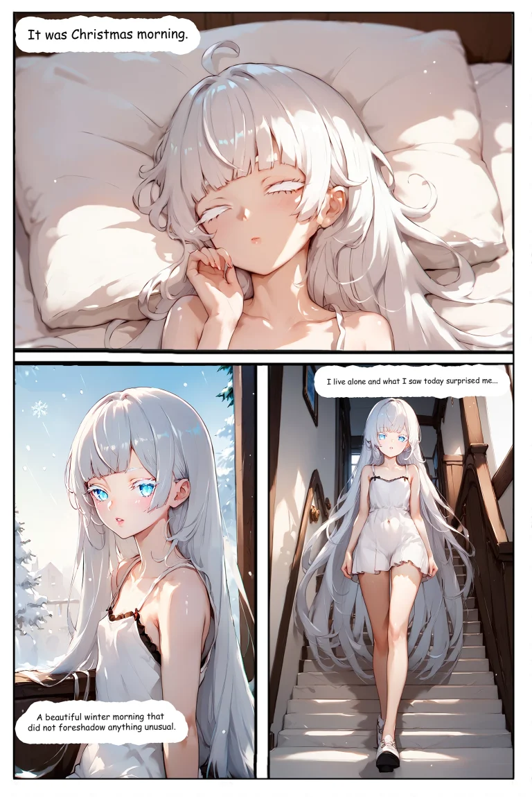 Christmas Wishes porn comic picture 2