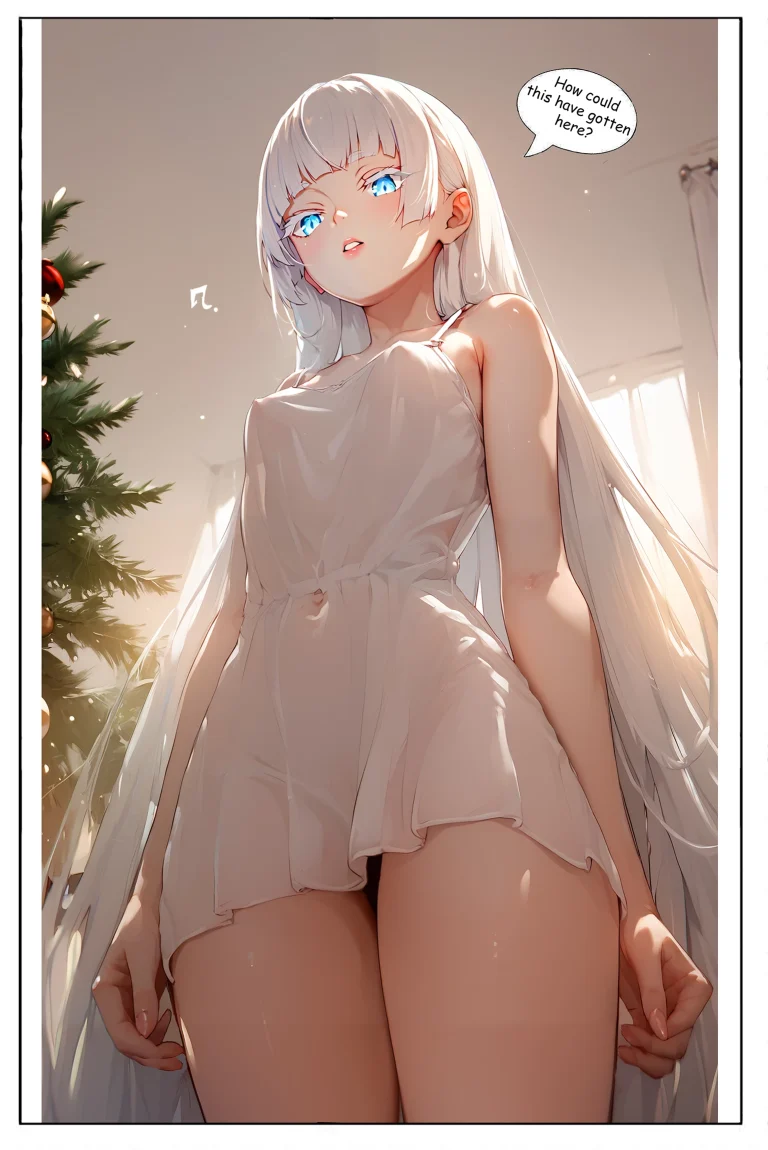 Christmas Wishes porn comic picture 3