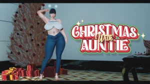 Christmas With Auntie porn comic picture 1