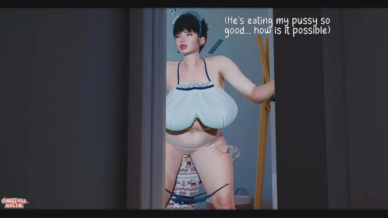 Christmas With Auntie porn comic picture 60