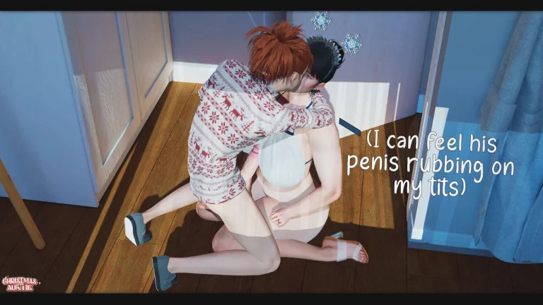 Christmas With Auntie porn comic picture 73
