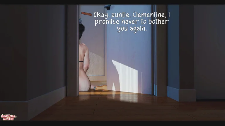 Christmas With Auntie porn comic picture 76