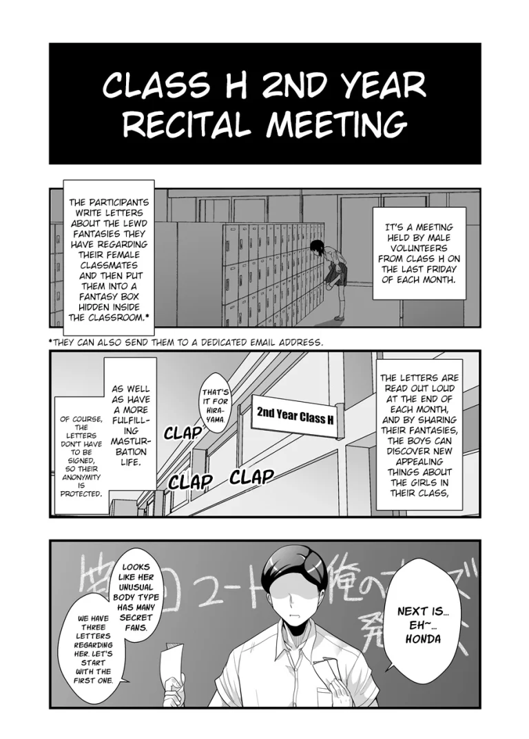 Chubby Fap Material - Honda-San Fantasies Recital Edition | Pocha Onapetto Honda-san Mousou Happyoukai-hen porn comic picture 3