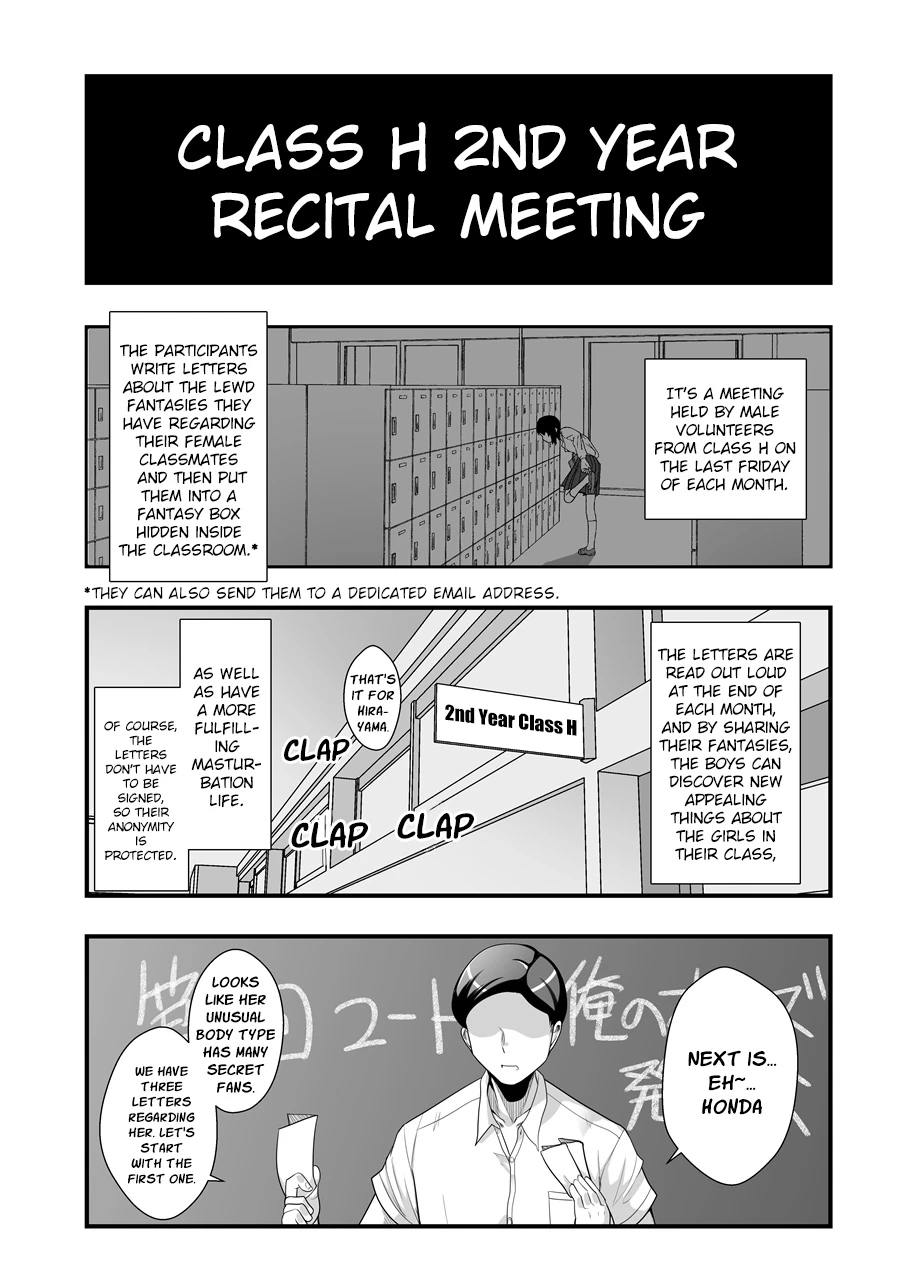 Chubby Fap Material - Honda-San Fantasies Recital Edition | Pocha Onapetto Honda-san Mousou Happyoukai-hen porn comic picture 3