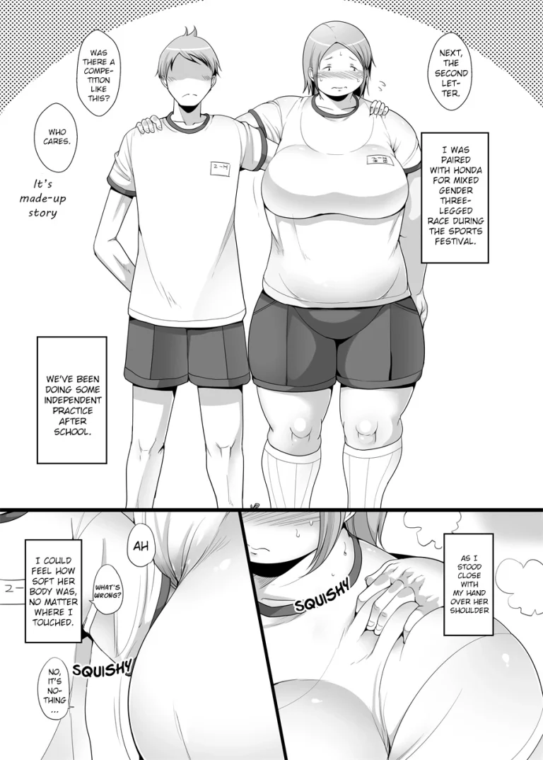 Chubby Fap Material - Honda-San Fantasies Recital Edition | Pocha Onapetto Honda-san Mousou Happyoukai-hen porn comic picture 9