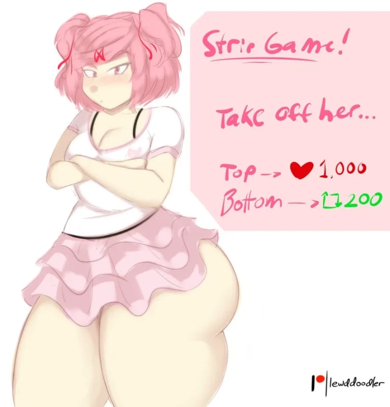 Chubby Natsuki porn comic picture 11
