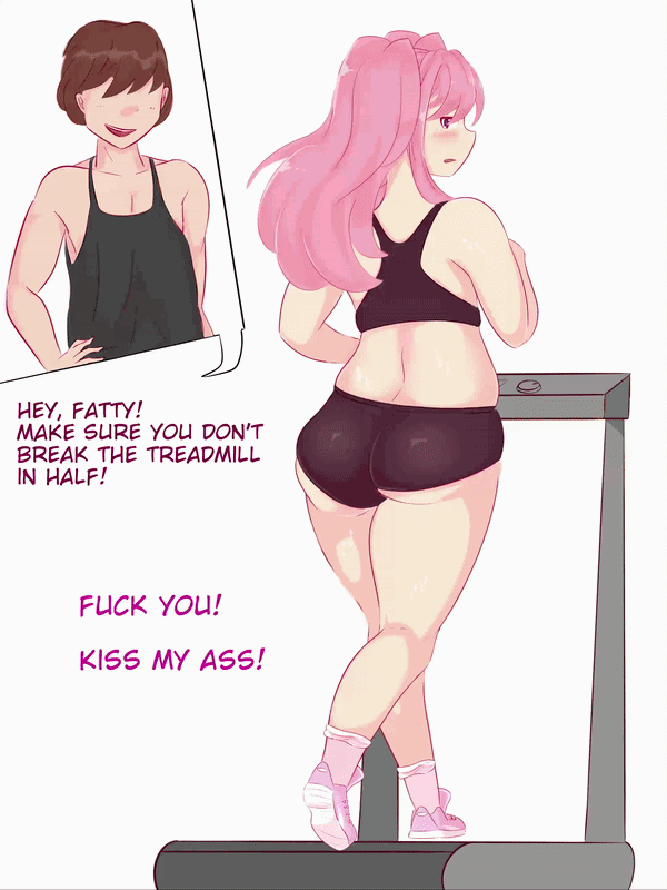Chubby Natsuki porn comic picture 2