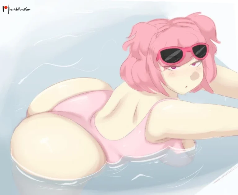 Chubby Natsuki porn comic picture 6