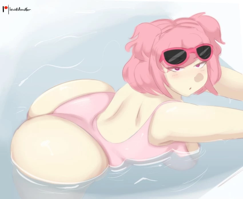 Chubby Natsuki porn comic picture 6