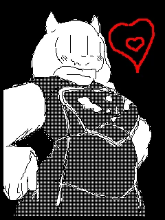 Chubby Toriel porn comic picture 18