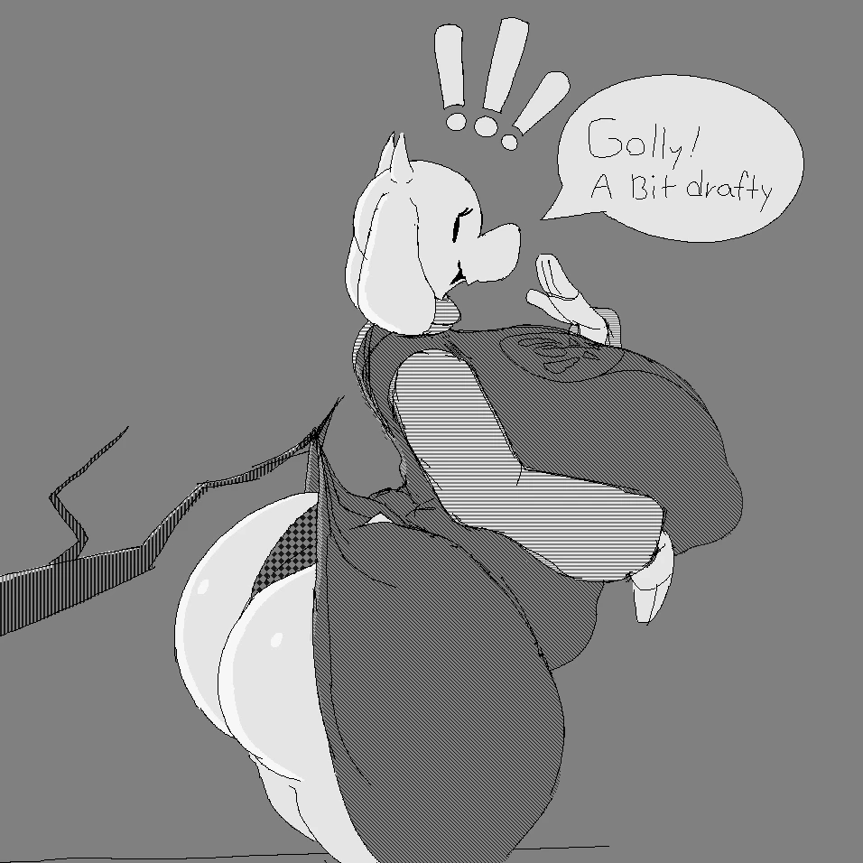 Chubby Toriel porn comic picture 30