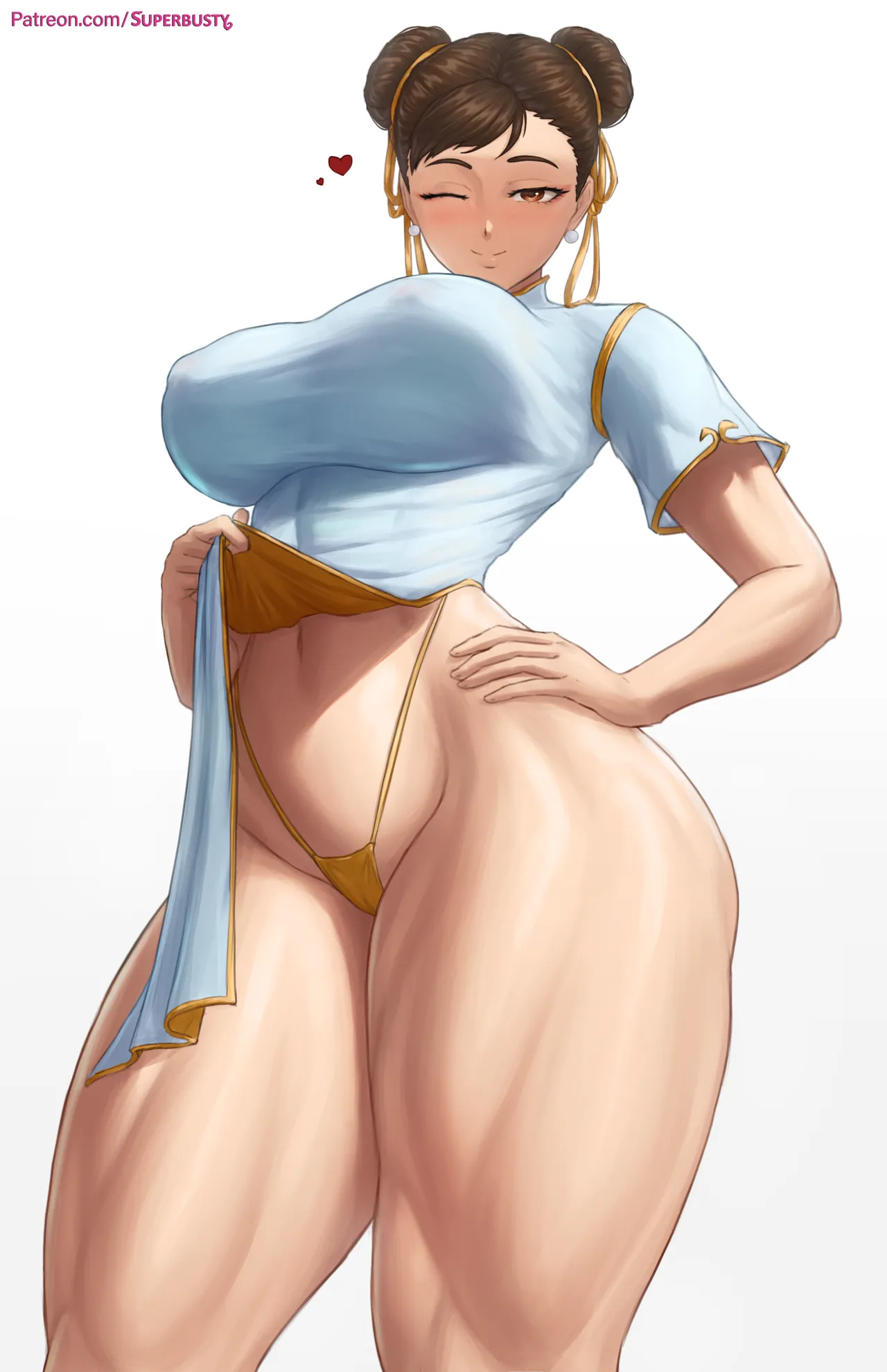 Chun-Li porn comic picture 10