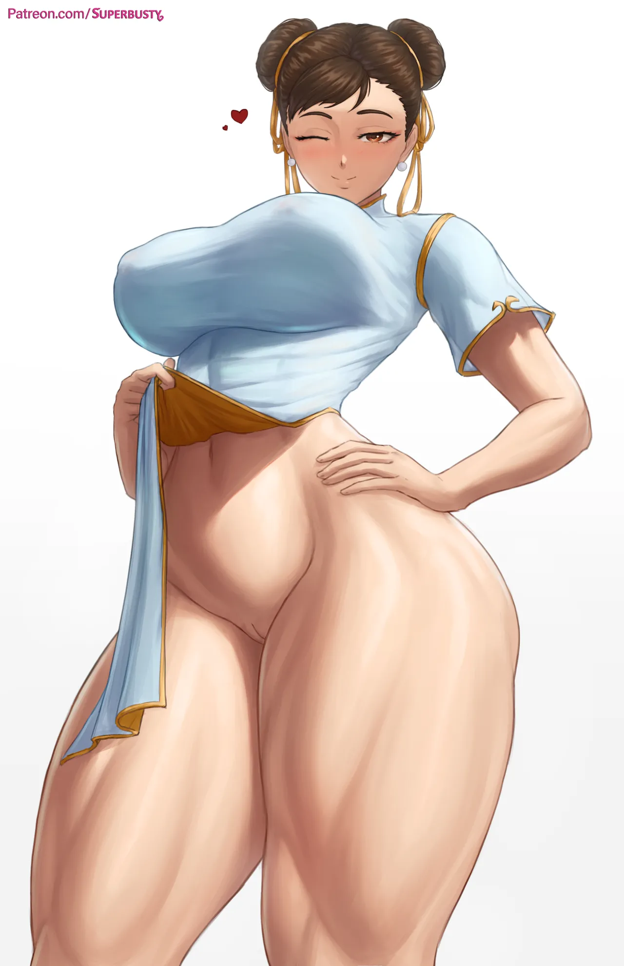 Chun-Li porn comic picture 11