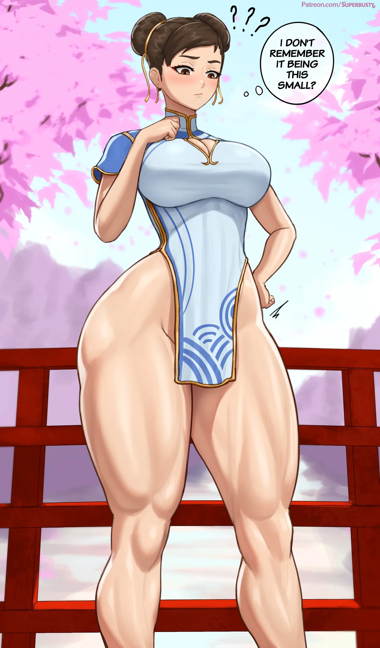 Chun-Li porn comic picture 21