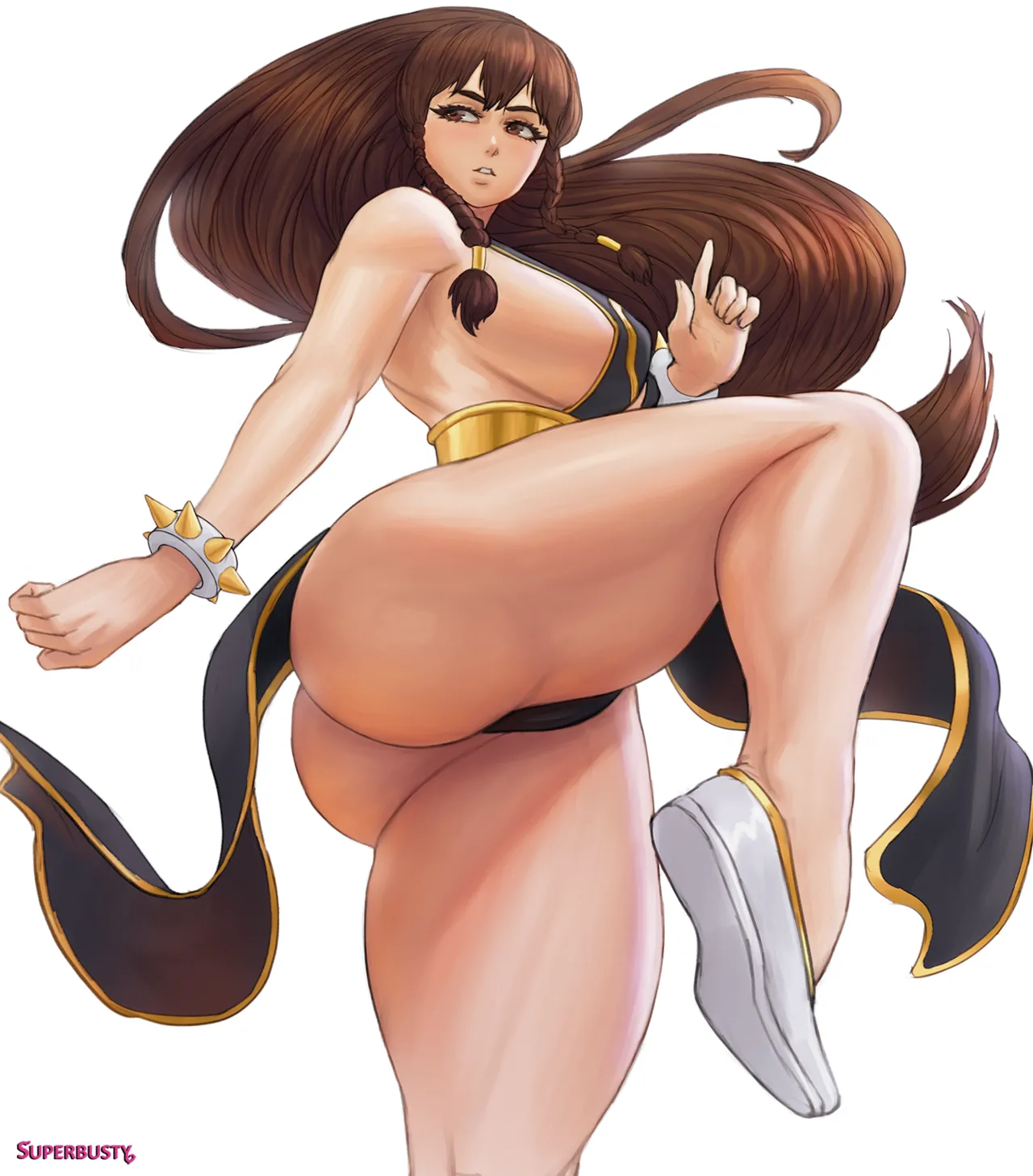 Chun-Li porn comic picture 3