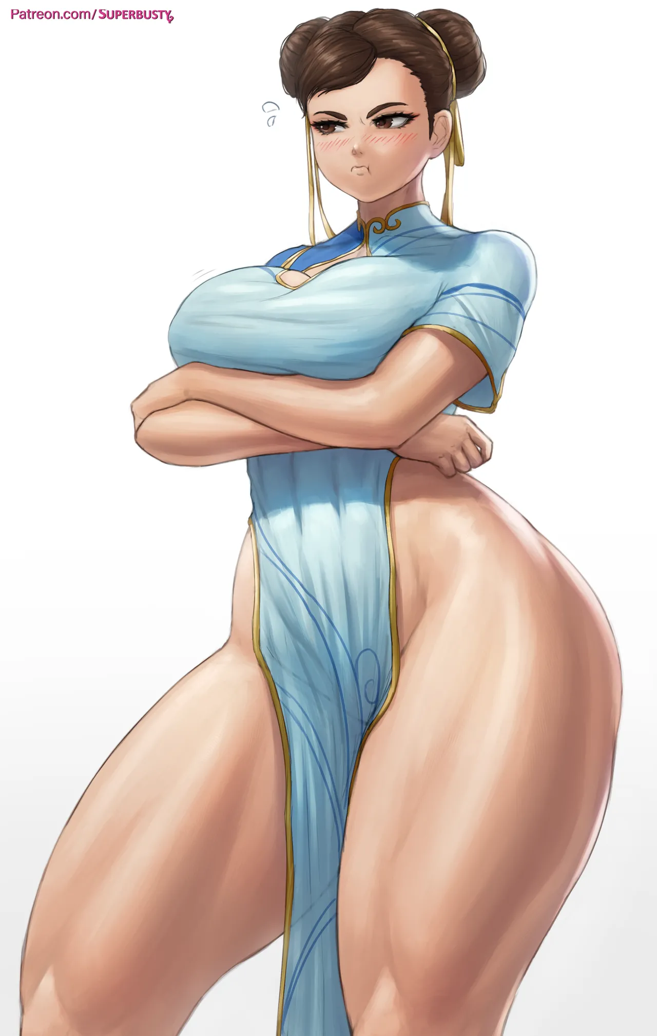 Chun-Li porn comic picture 8