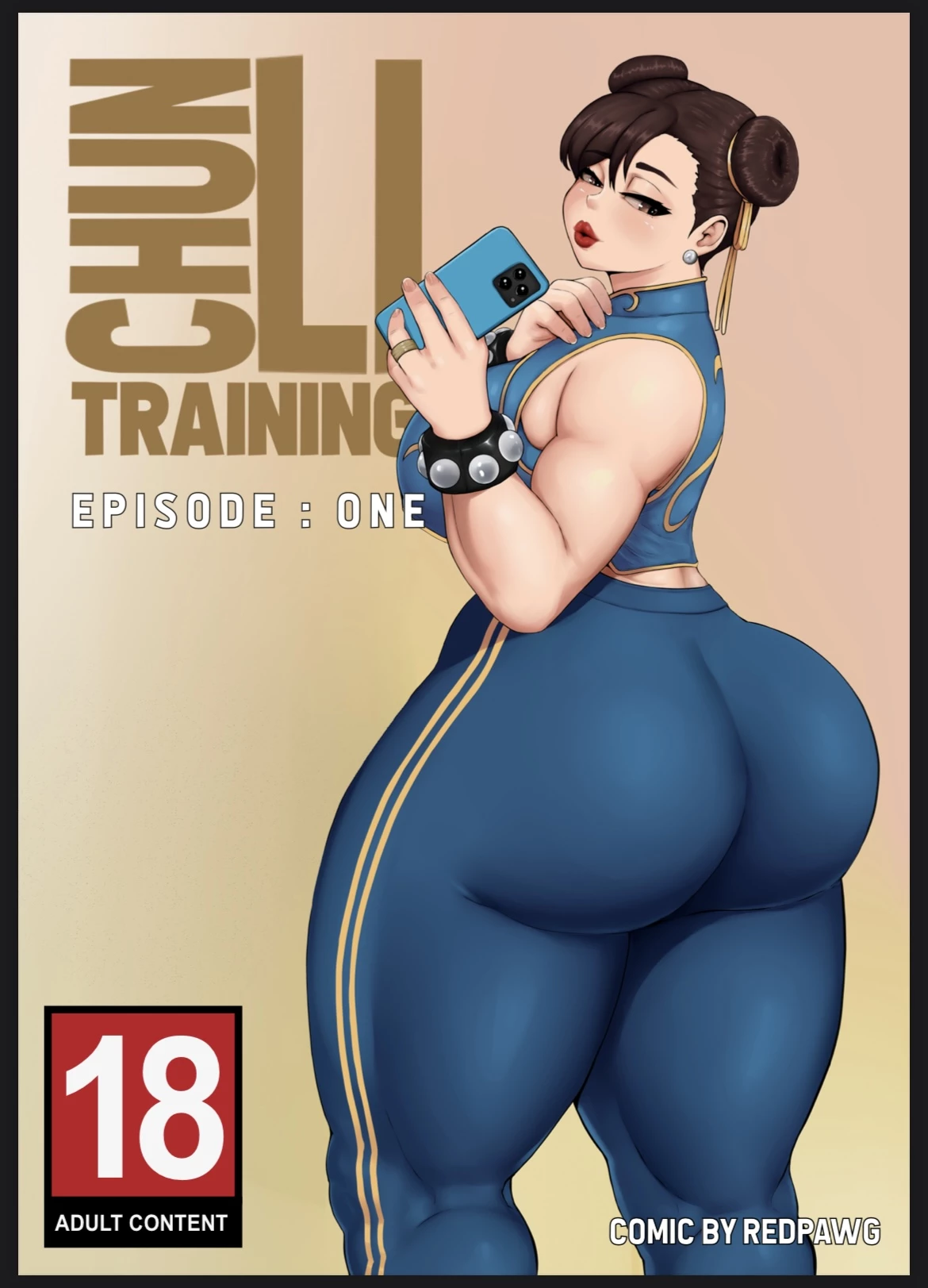 Chun-Li Training Episode: One porn comic picture 1