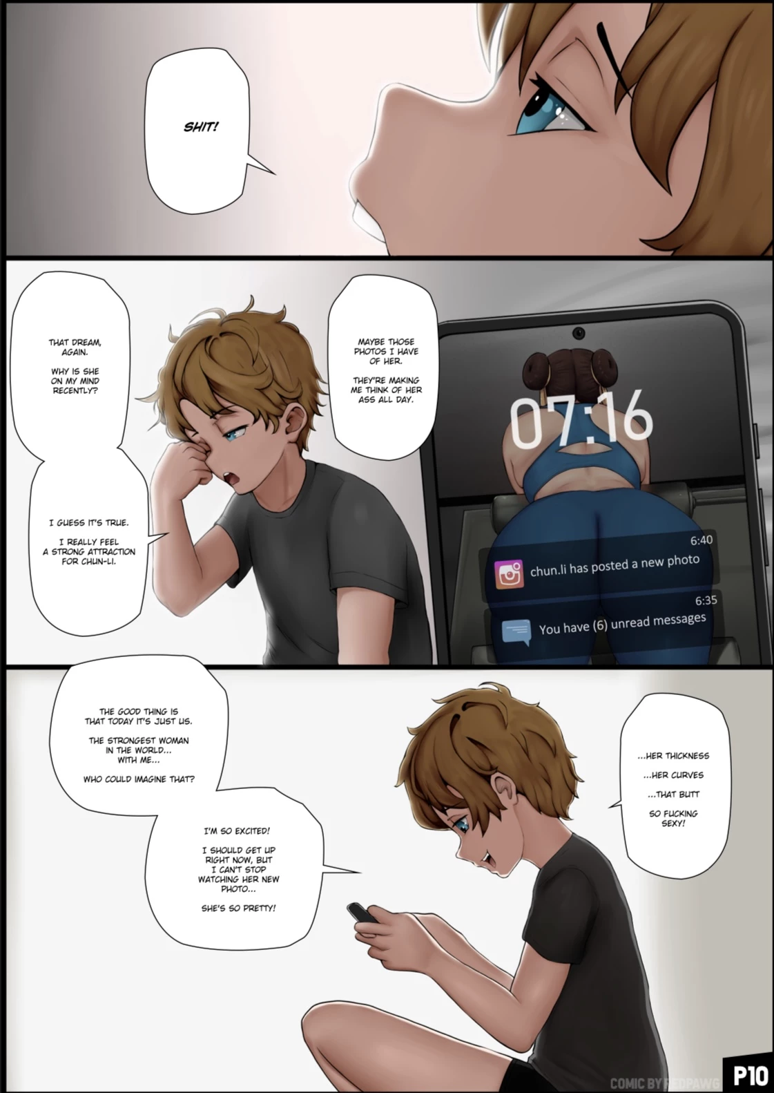Chun-Li Training Episode: One porn comic picture 11